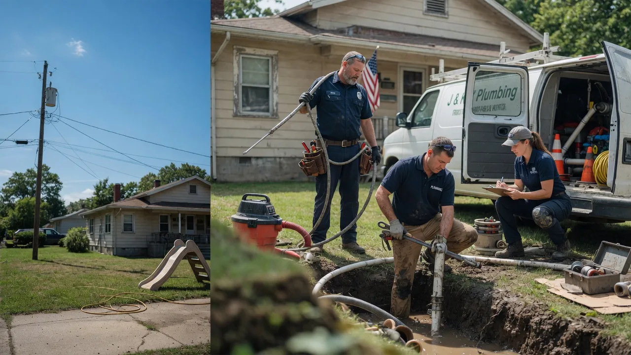 Drain Cleaning in Du Bois, PA near me